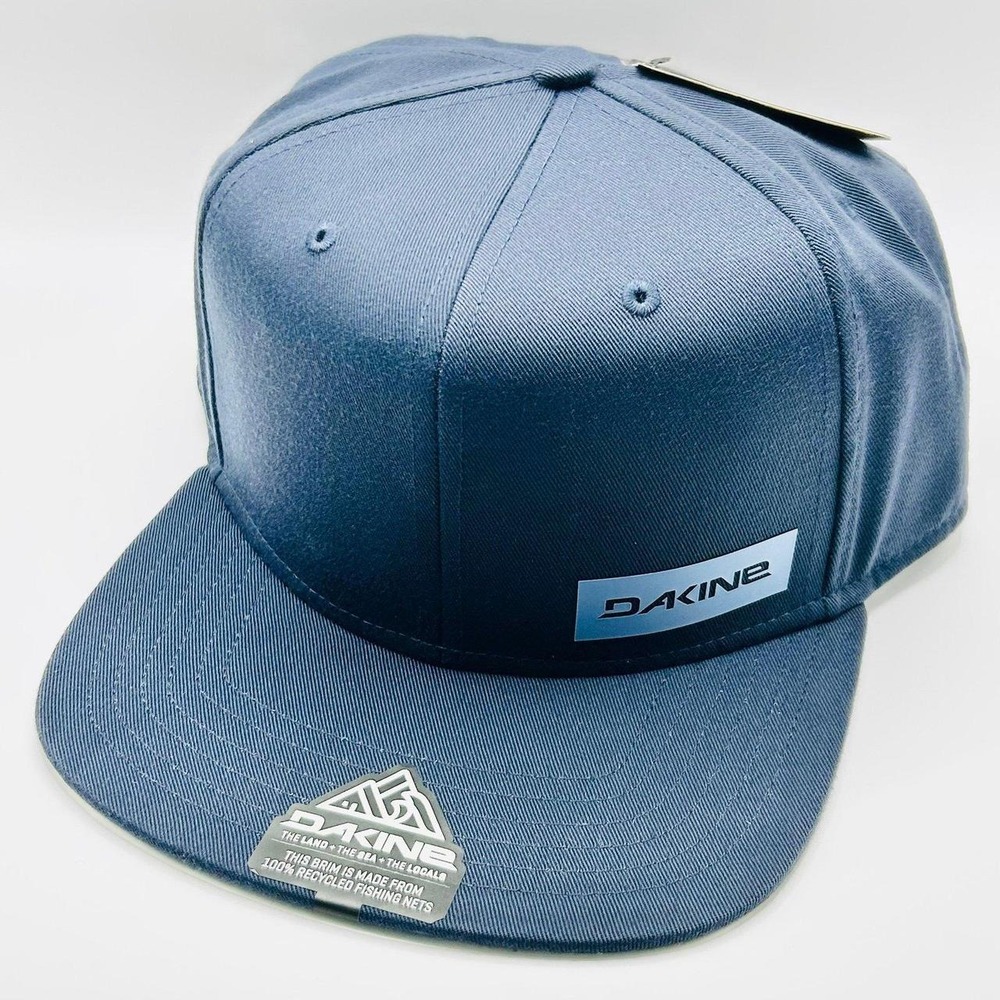 Dakine Box Rail Hat Cap Snapback Adjustable Blue Outdoors Casual Sports Workwear